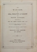THE VISION; OR HELL, PURGATORY, & PARADISE.