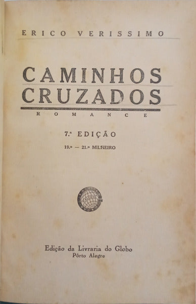 CAMINHOS CRUZADOS.