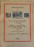 MEMÓRIAS DA VILLA ROMA.