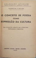 O CONCEITO DE POESIA COMO EXPRESSÃO DA CULTURA.