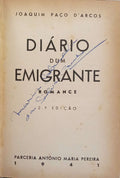 DIÁRIO DUM EMIGRANTE.