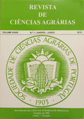 REVISTA DE CIÊNCIAS AGRÁRIAS, VOL. XXXIII, N.º 1, JANEIRO-JUNHO 2010 - VOL. XXXIII, N.º 2, JULHO-DEZEMBRO 2010. [2 VOLS.]