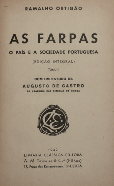 AS FARPAS. [COMPLETO, 18 VOLUMES]
