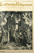 ILUSTRAÇÃO PORTUGUEZA, N.º 46, JANEIRO 1907 - N.º 97, DEZEMBRO 1907. [2.ª SÉRIE, 1907]