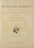 ILUSTRACIÓN (LA) ARTISTICA, AÑO XIV, N.º 680 - N.º 730, 1895.