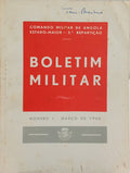 BOLETIM MILITAR, N.º 1, MARÇO 1960 - N.º 15, AGOSTO 1962. [15 VOLS.]