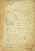 FERRAZ SARMENTO. (Francisco Pereira Peixoto) e Francisco Joaquim Bingre. [MANUSCRITO SEC. XIX] ANARCHIA, SEUS PROGRESSOS, CRESCENTE, E MINGOANTE. [MAIS 2 MANUSCRITOS: GENEALOGIAS E CAMONEANA]