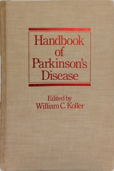 HANDBOOK OF PARKINSON'S DISEASE.