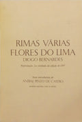 RIMAS VÁRIAS FLORES DO LIMA. [ENC.]