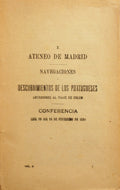 NAVEGACIONES Y DESCUBRIMIENTOS DE LOS PORTUGUESES ANTERIORES AL VIAJE DE COLON.
