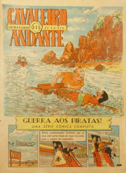 CAVALEIRO ANDANTE. SEMANÁRIO JUVENIL. [116 NÚMEROS]