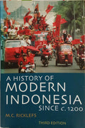 A HISTORY OF MODERN INDONESIA SINCE C. 1200.