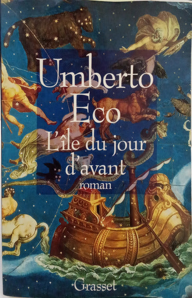 L'ÎLE DU JOUR D'AVANT.