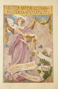 ILUSTRACIÓN (LA) ARTISTICA, AÑO XXV, N.º 1301-1302, DICIEMBRE 1906.