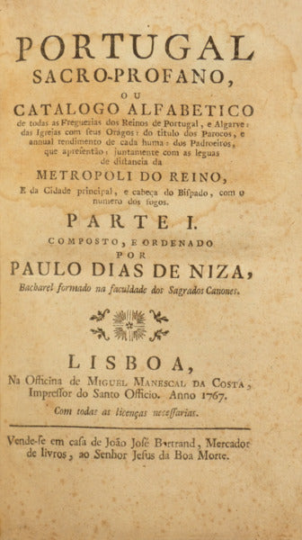 PORTUGAL SACRO-PROFANO,