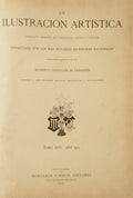 ILUSTRACIÓN (LA) ARTISTICA, AÑO XXIV, N.º 1201-1252, ENERO 1905.