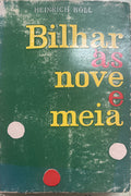 BILHAR ÀS NOVE E MEIA.