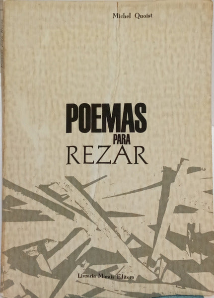 POEMAS PARA REZAR. [3.ª EDIÇÃO]