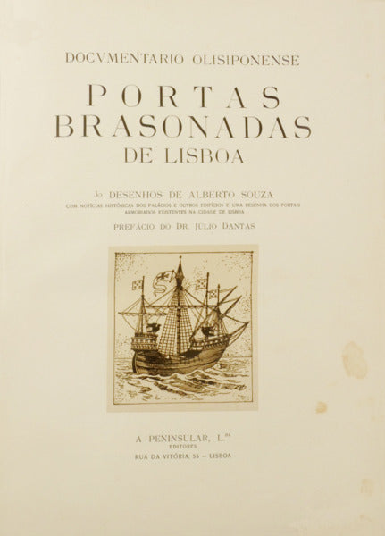 PORTAS BRASONADAS DE LISBOA.
