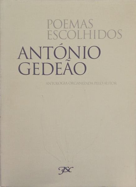POEMAS ESCOLHIDOS.