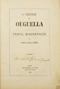 O VISCONDE DE OUGUELLA. [1.ª EDIÇÃO]