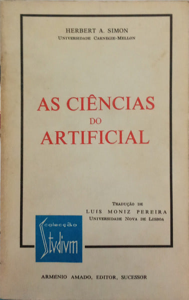 AS CIÊNCIAS DO ARTIFICIAL.