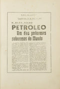 PETRANGOL: COMPANHIA DE PETRÓLEOS DE ANGOLA. REFERÊNCIAS DA IMPRENSA. [I VOL.]