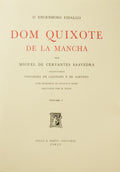 O ENGENHOSO FIDALGO DOM QUICHOTE DE LA MANCHA. [2 VOLS.]