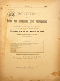 BOLETIM DA UNIÃO DOS ATIRADORES CIVIS PORTUGUEZES. N.º 1 - JANEIRO 1908 — N.º 57 - SETEMBRO 1912. [51 NÚMEROS]
