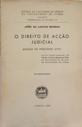 O DIREITO DE ACÇÃO JUDICIAL. [REIMPRESSÃO]