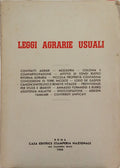 LEGGI AGRARIE USUALI.
