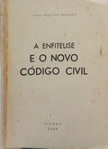 A ENFITEUSE E O NOVO CÓDIGO CIVIL.