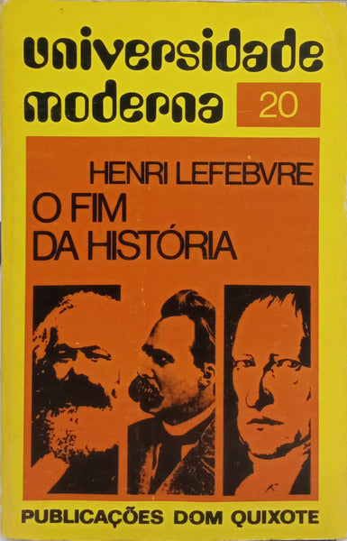 O FIM DA HISTÓRIA.