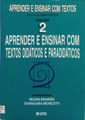 APRENDER E ENSINAR COM TEXTOS DIDÁTICOS E PARADIDÁTICOS.