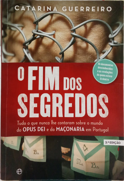 O FIM DOS SEGREDOS. [3.ª EDIÇÃO]