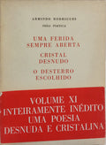 UMA FERIDA SEMPRE ABERTA, CRISTAL DESNUDO, O DESTERRO ESCOLHIDO. [COM TARJA]