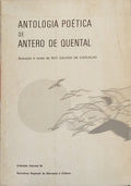 ANTOLOGIA POÉTICA DE ANTERO DE QUENTAL.