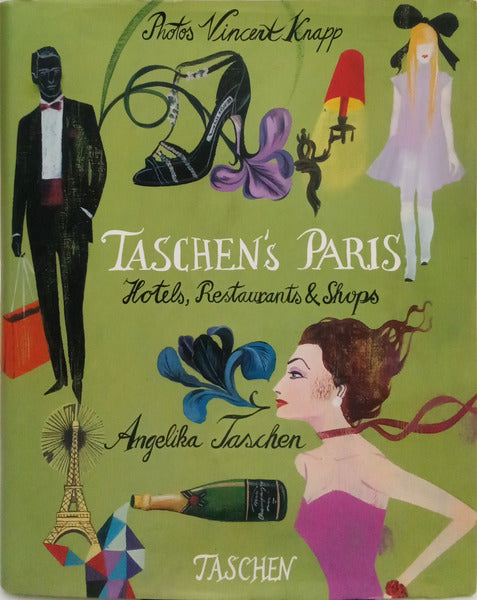 TASCHEN'S PARIS HOTELS, RESTAURANTS & SHOPS.