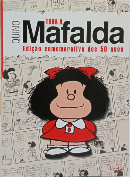 TODA A MAFALDA, EDIÇÃO COMEMORATIVA DOS 50 ANOS.