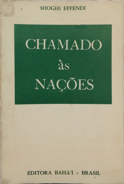 CHAMADO ÀS NAÇÕES.