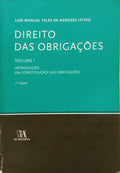 DIREITO DAS OBRIGAÇÕES. [7.ª EDIÇÃO]