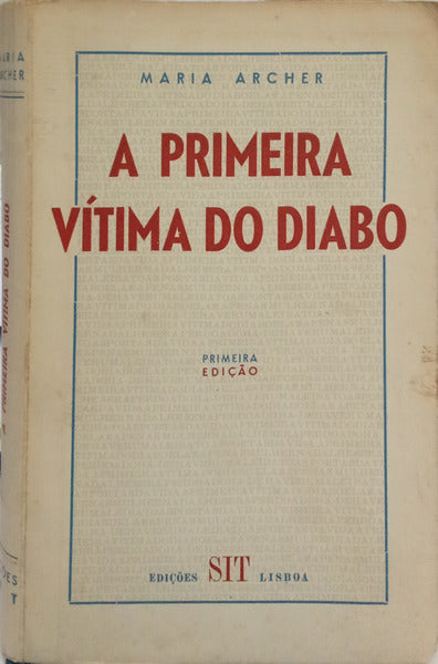 A PRIMEIRA VÍTIMA DO DIABO.