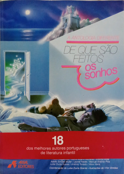 DE QUE SÃO FEITOS OS SONHOS. [C/TARJA]
