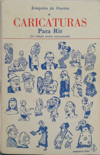 CARICATURAS. [2.ª EDIÇÃO]
