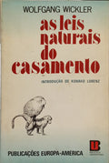 AS LEIS NATURAIS DO CASAMENTO.