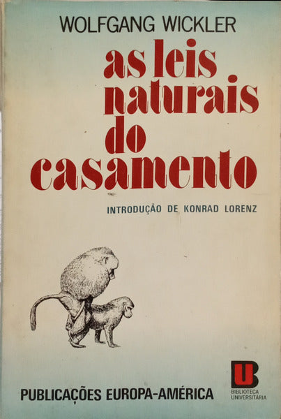 AS LEIS NATURAIS DO CASAMENTO.
