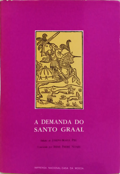 A DEMANDA DO SANTO GRAAL.