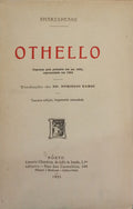 OTHELLO. [3.ª EDIÇÃO]