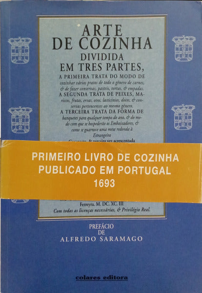 ARTE DE COZINHA. [ED. 2001 C/TARJA ]