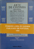 ARTE DE COZINHA. [ED. 2001 C/TARJA ]